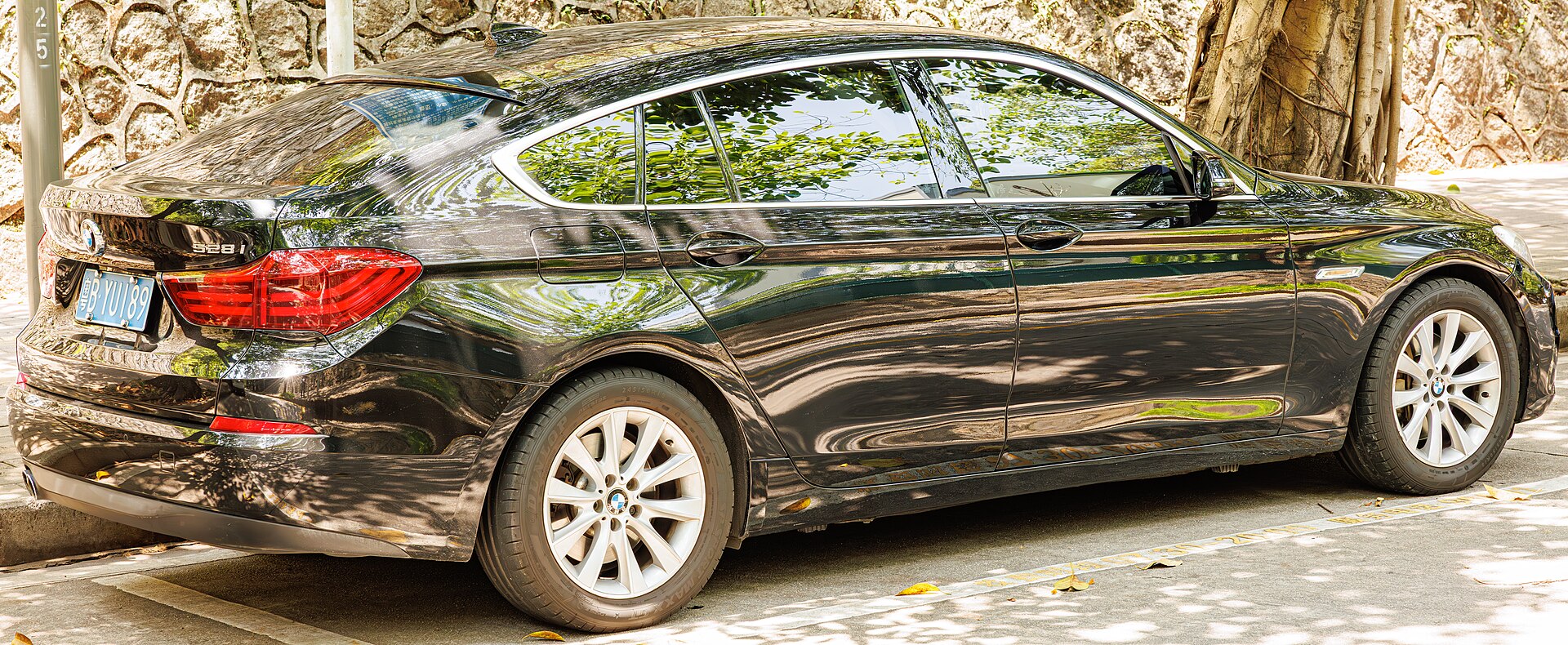 BMW 5 Series Gran Turismo (F07) in China