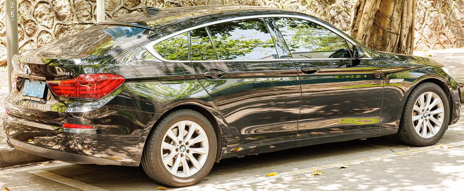 BMW 5 Series Gran Turismo (F07) in China