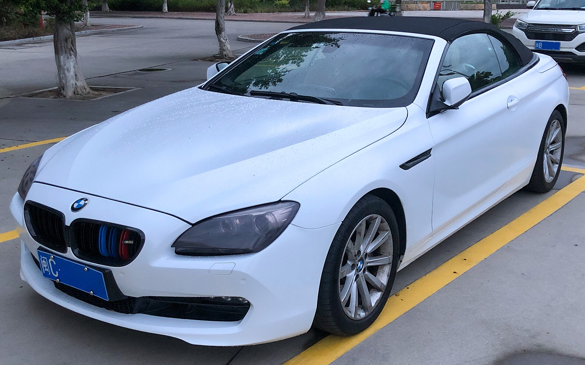 BMW 6 Series (F12) photographed in 2022
