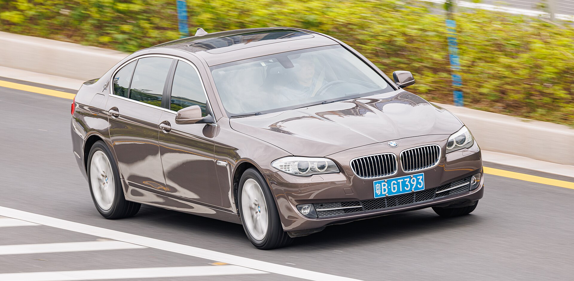 BMW 5 Series LWB Sedan (F10) in China