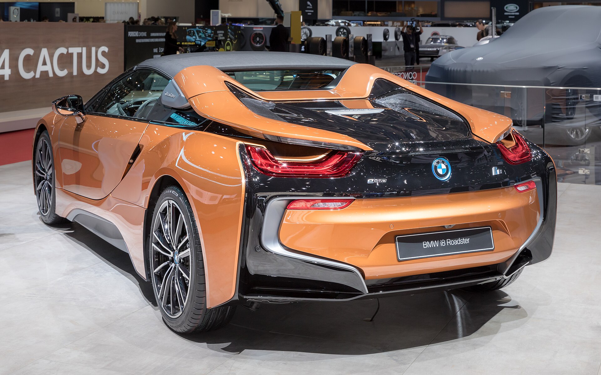 BMW i8 Roadster at the 2018 Geneva Motor Show