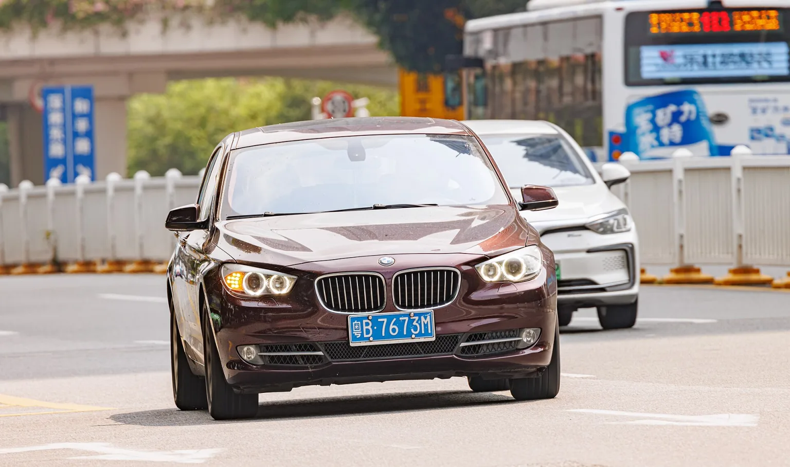 BMW 5 Series Gran Turismo (F07) in China