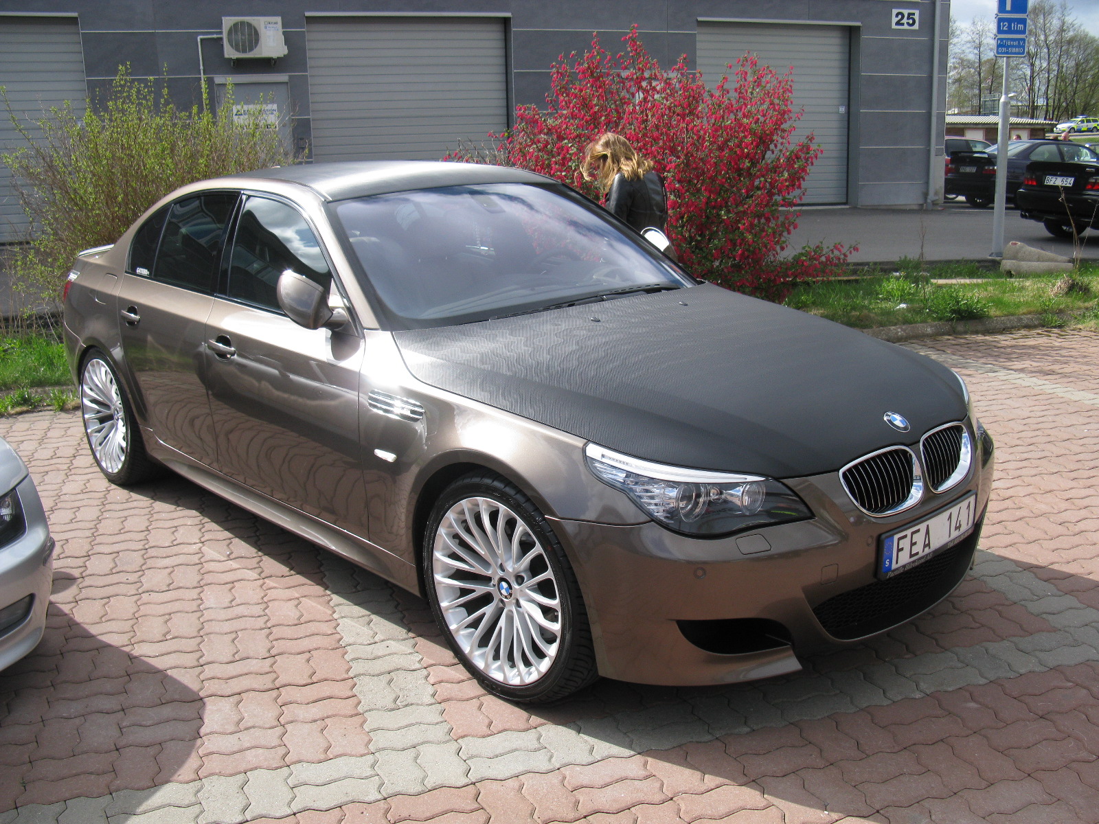 BMW M5 (E60) front view