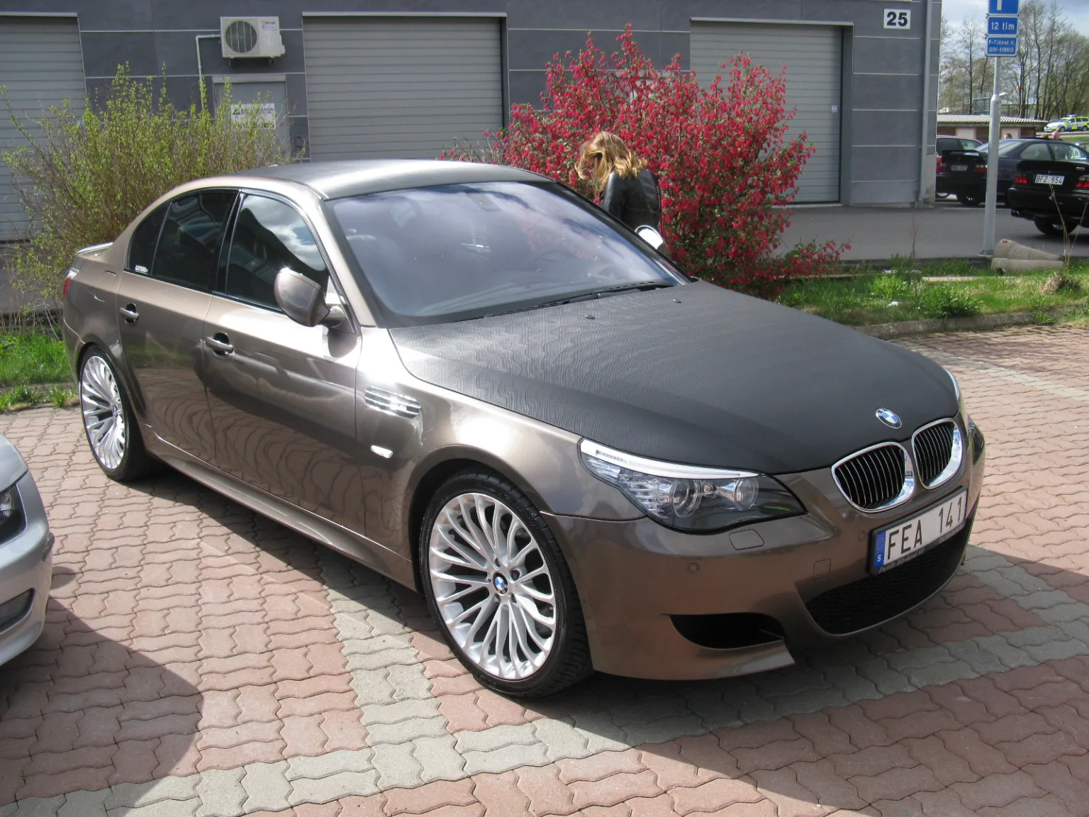 BMW M5 (E60) front view