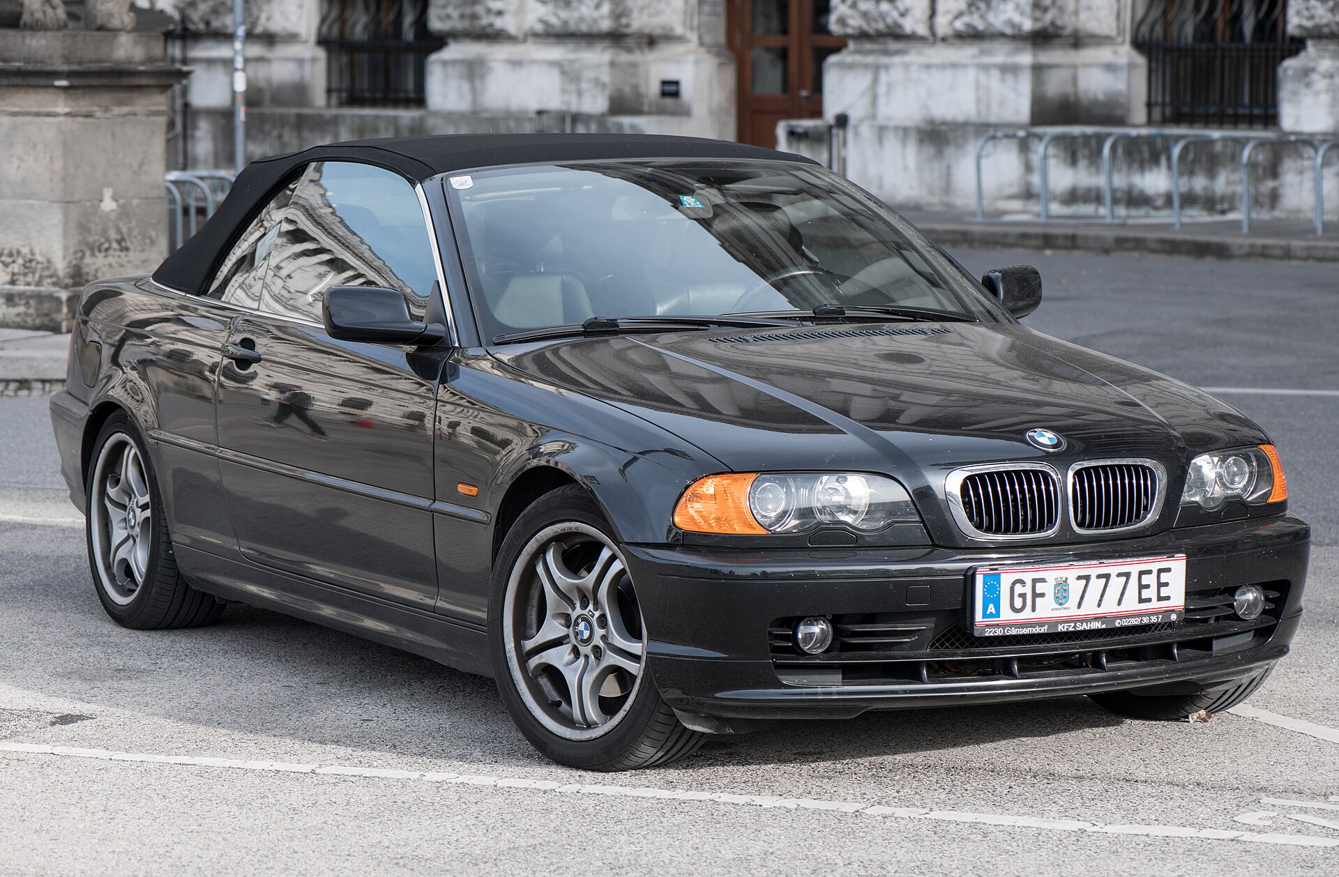 BMW E46 3 Series sedan