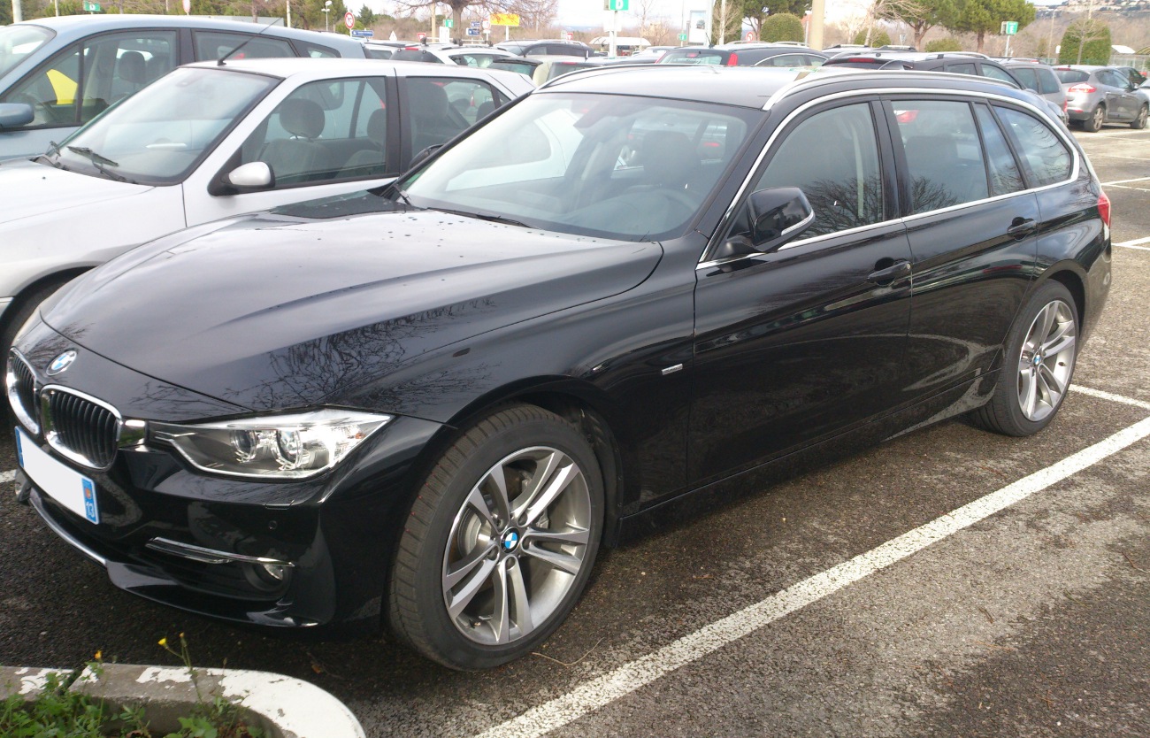 2013 BMW 3-Series F31 Touring in France