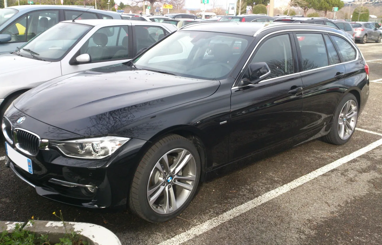 2013 BMW 3-Series F31 Touring in France