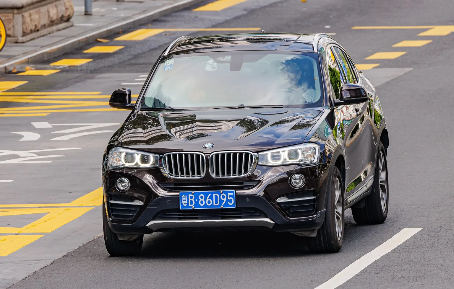 BMW X4 (F26) in China