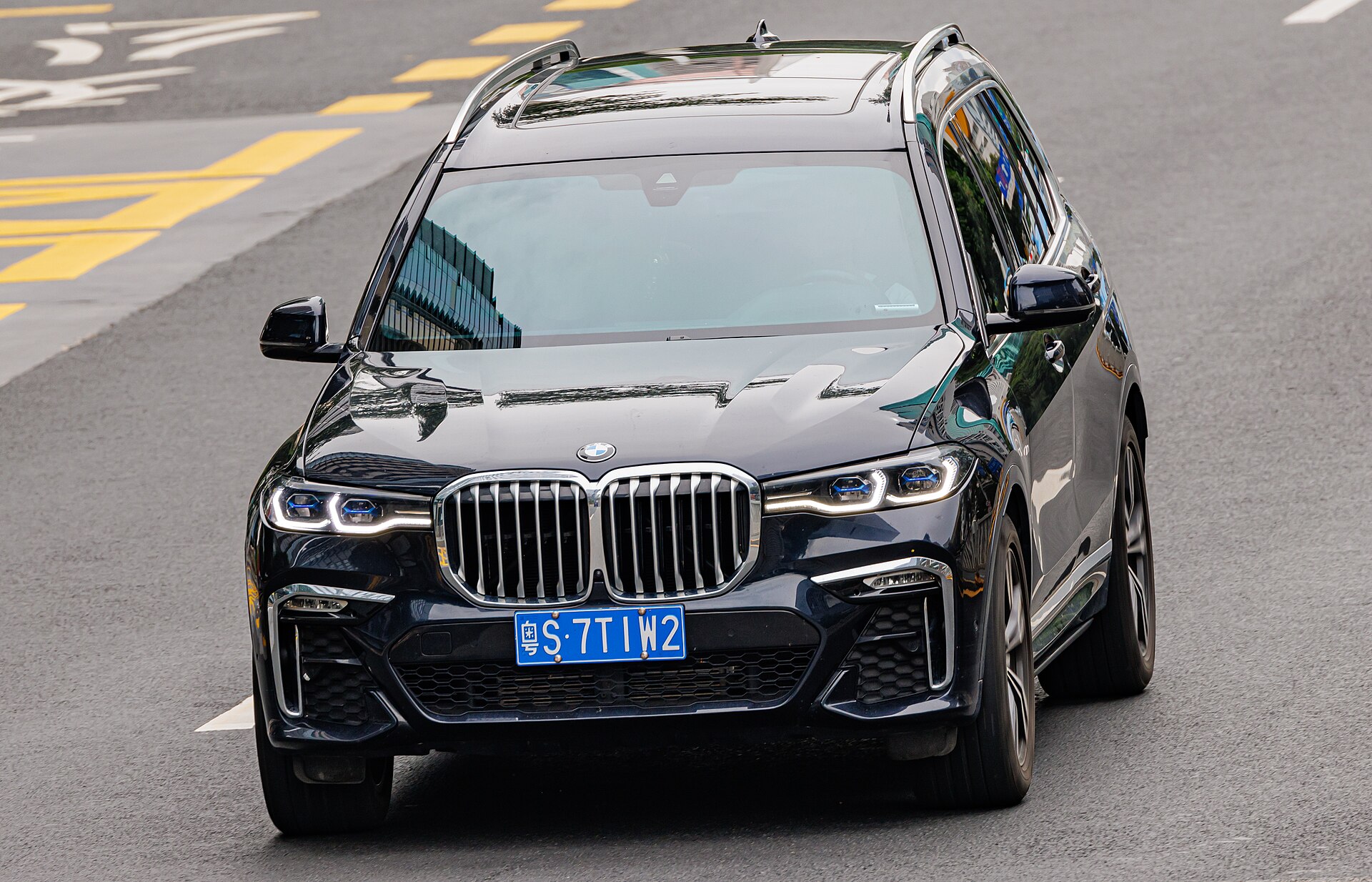 BMW X7 (G07) in China