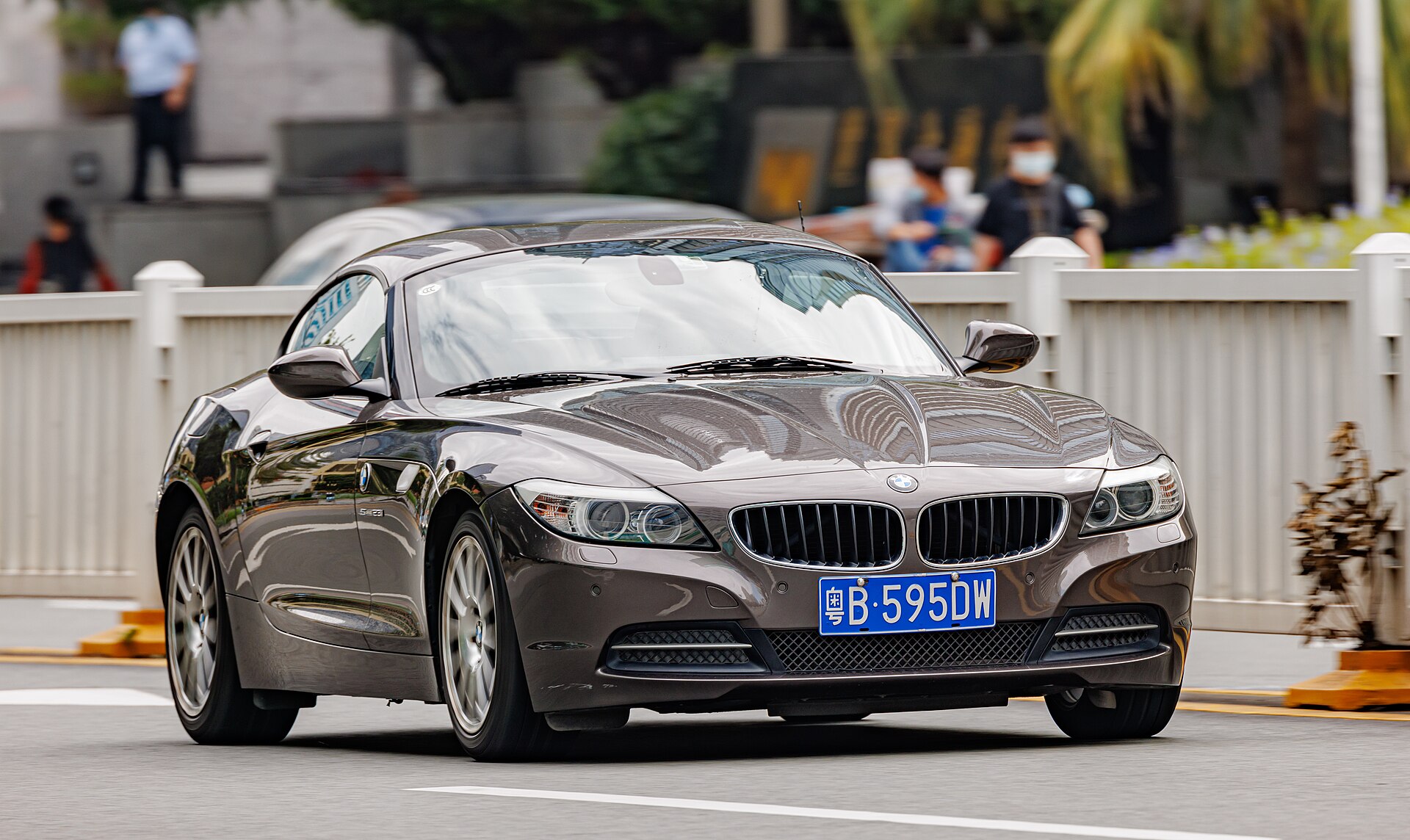 BMW Z4 (E89) in China