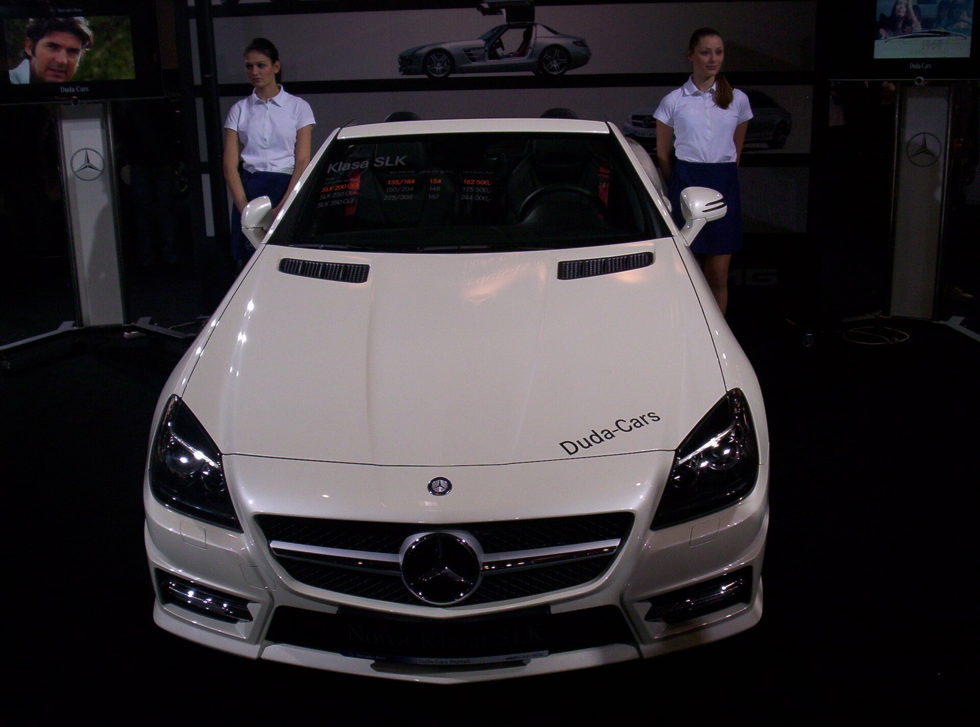 Mercedes-Benz SLK 200 (R172) at Poznan, 2011