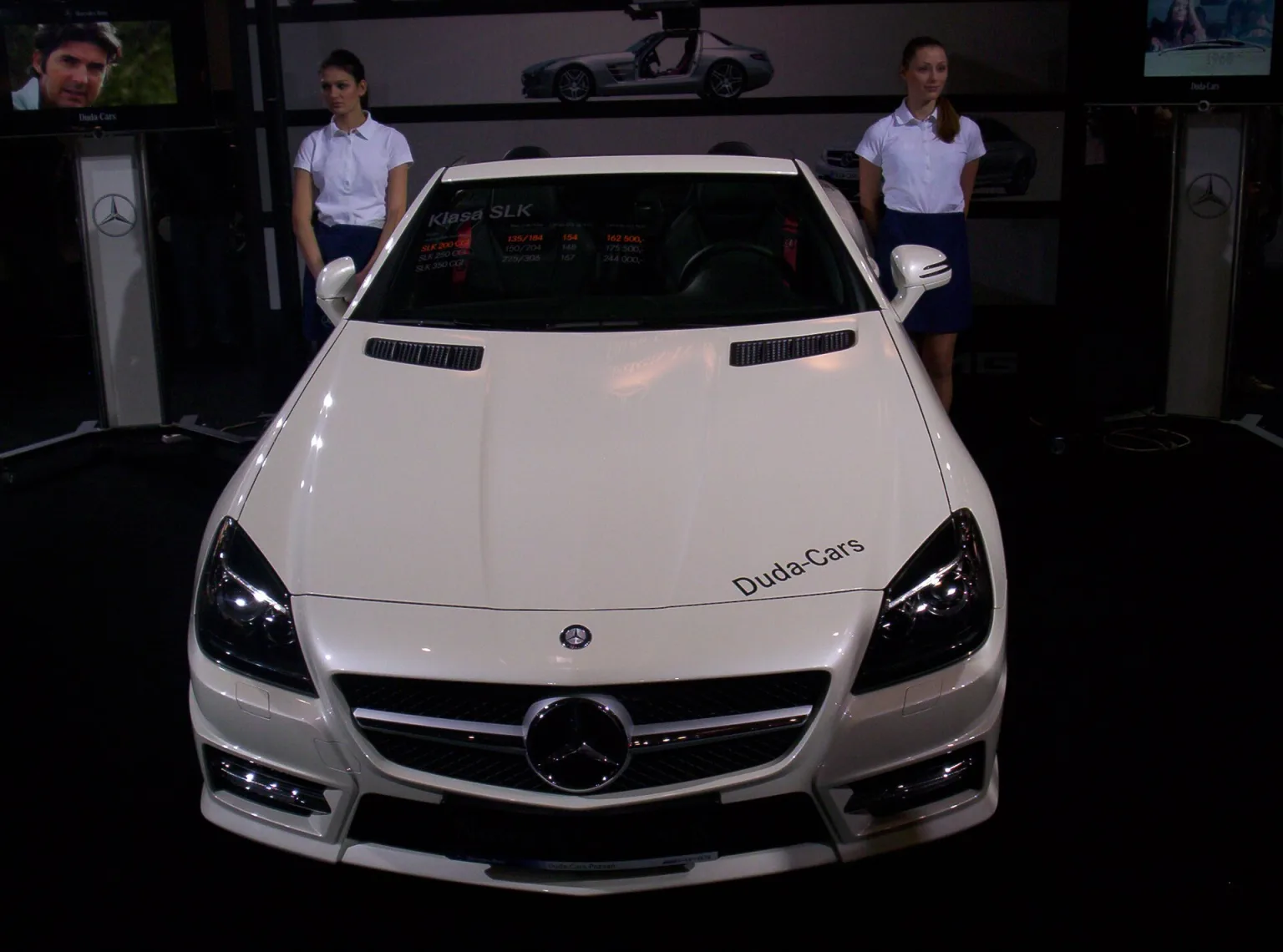 Mercedes-Benz SLK 200 (R172) at Poznan, 2011