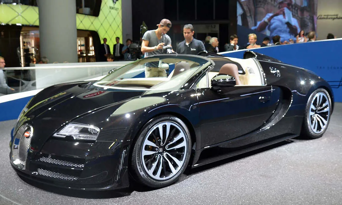 Bugatti Veyron Grand Sport Vitesse Jean Bugatti at the 2013 Frankfurt Motor Show