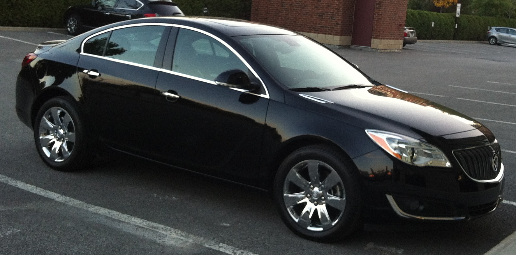 2014 Buick Regal in the United States