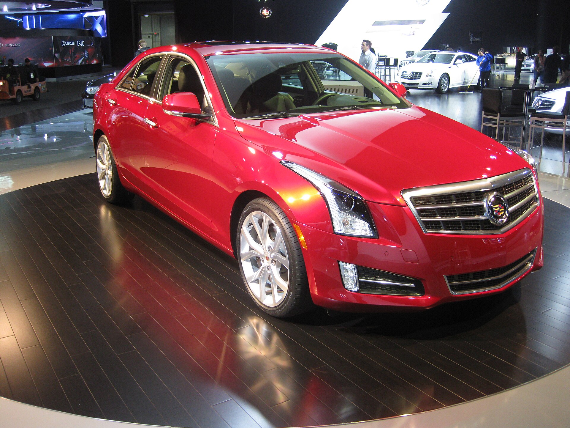 2012 Cadillac ATS