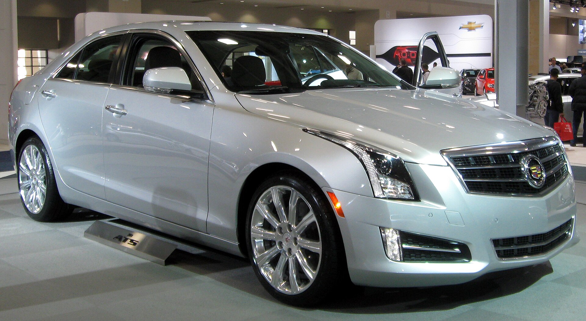 2013 Cadillac ATS on display in Washington, D.C.
