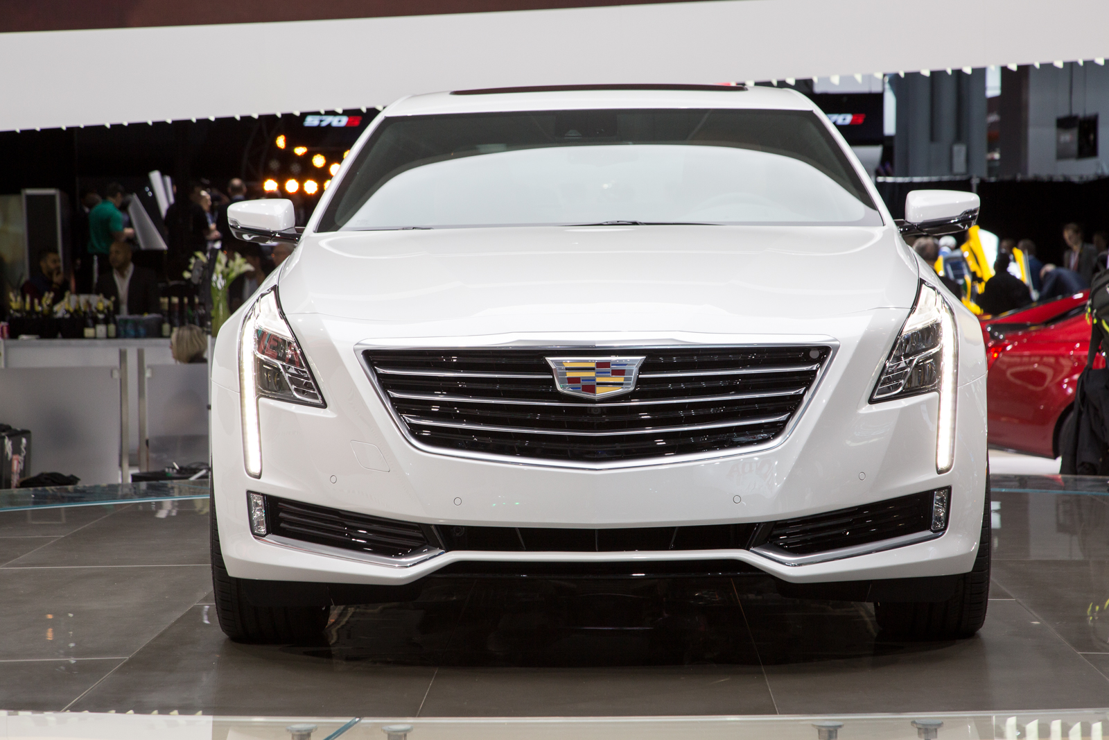 Cadillac CT6 at the 2015 New York International Auto Show