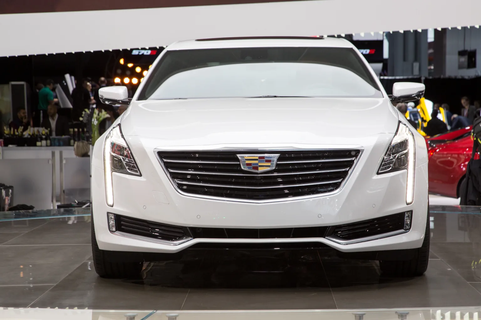 Cadillac CT6 at the 2015 New York International Auto Show