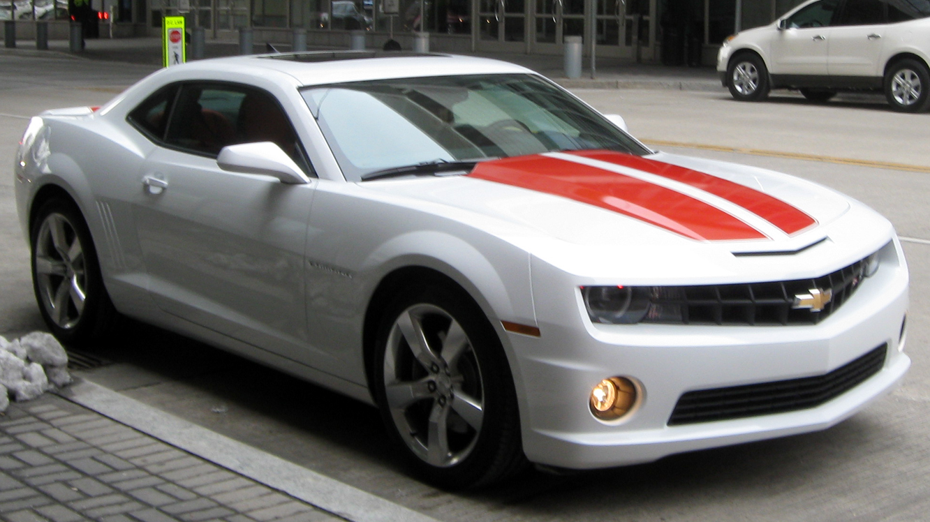2011 Chevrolet Camaro 2SS photographed in 2011.