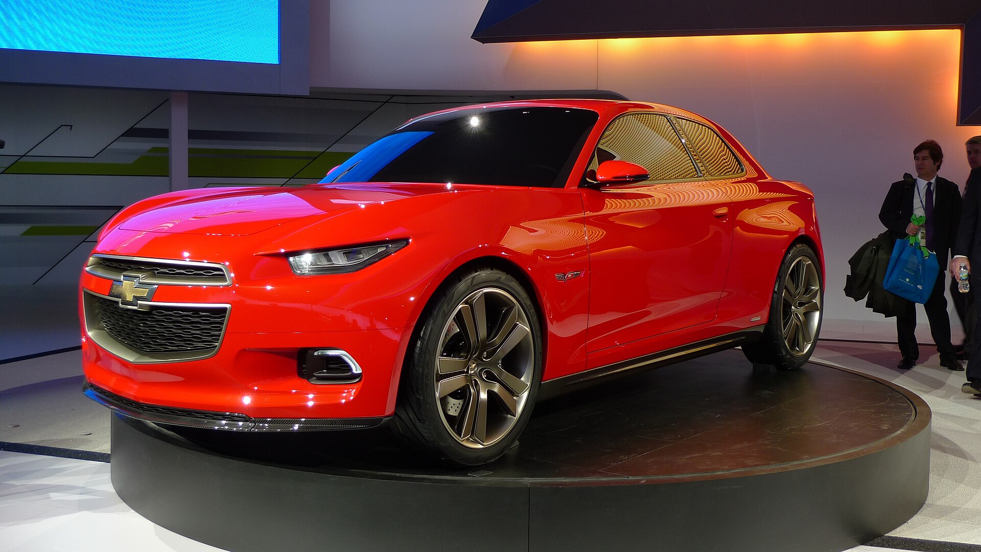 Chevrolet Code 130R concept car at the 2012 NAIAS
