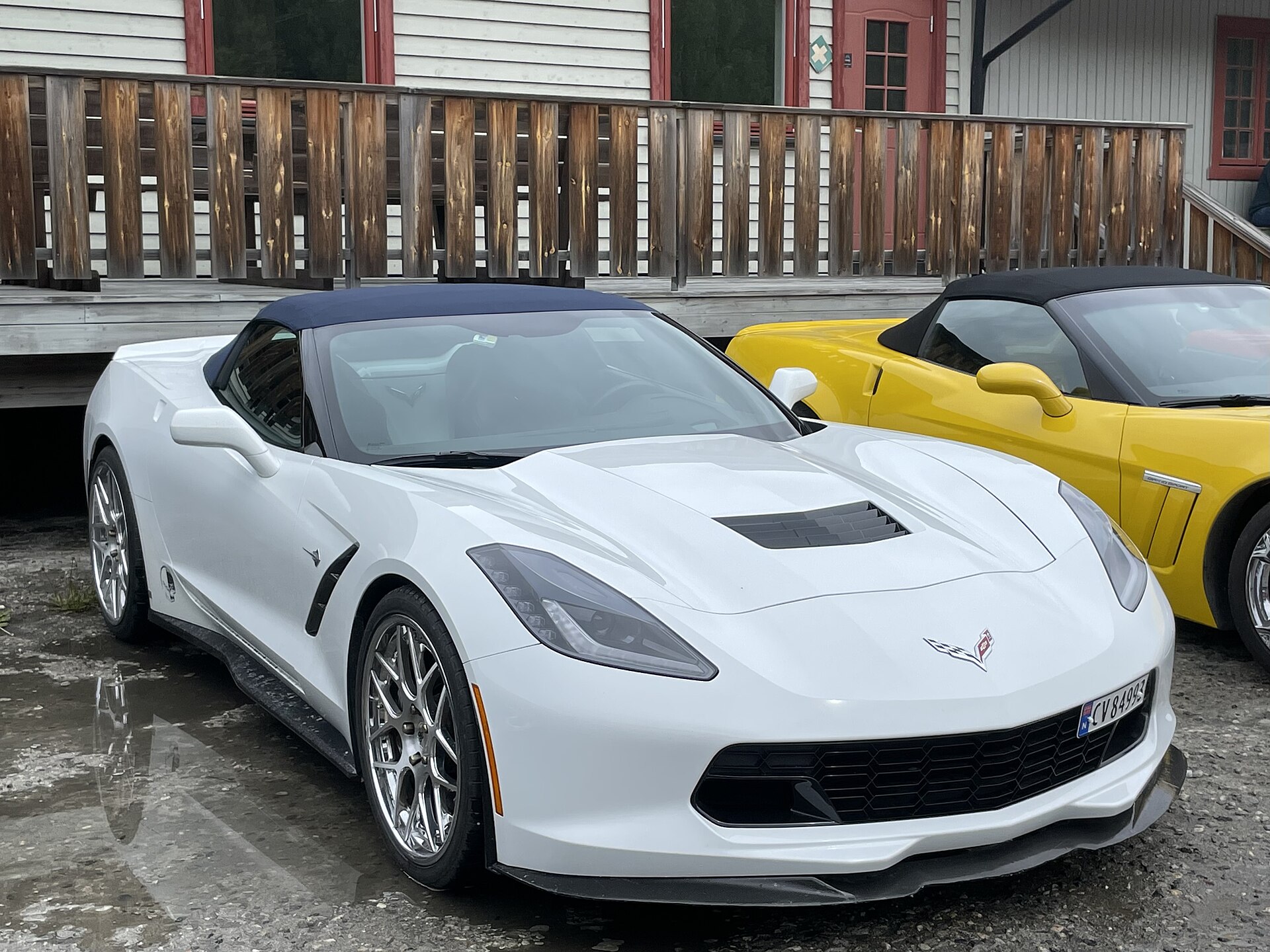 2015 Chevrolet Corvette Stingray