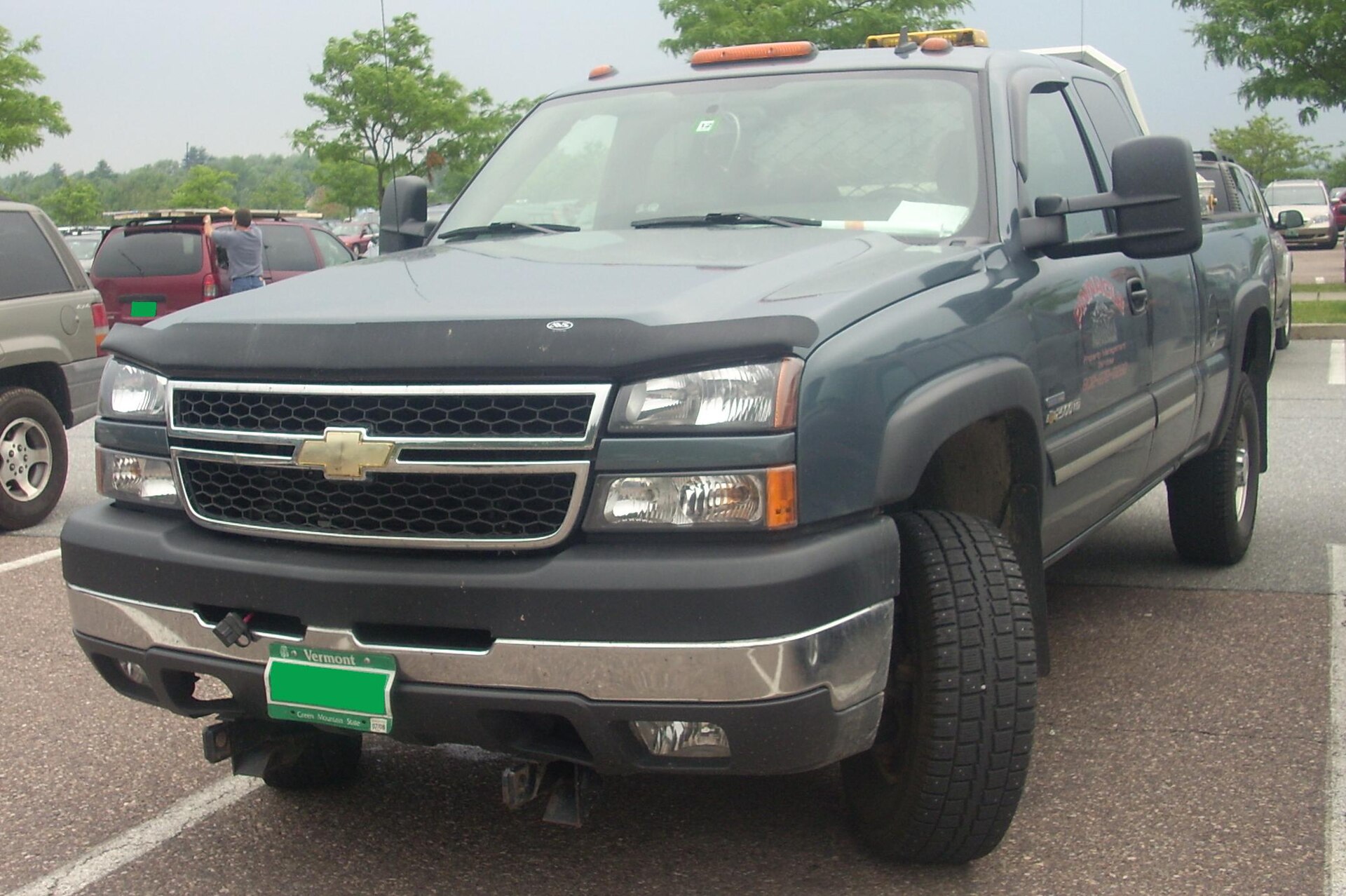 2006 Chevrolet Silverado 2500 HD Extended Cab