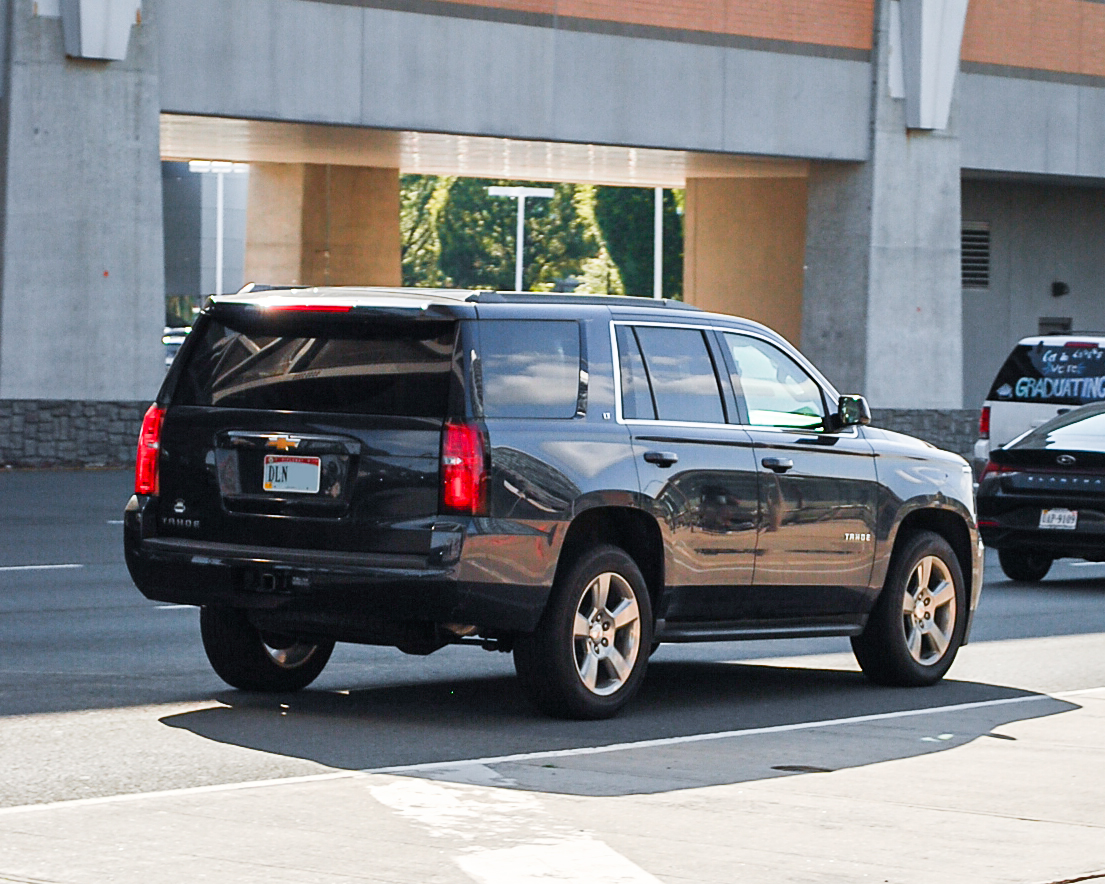 Chevrolet Tahoe (GMTK2XX) in the Washington DC Metro Area