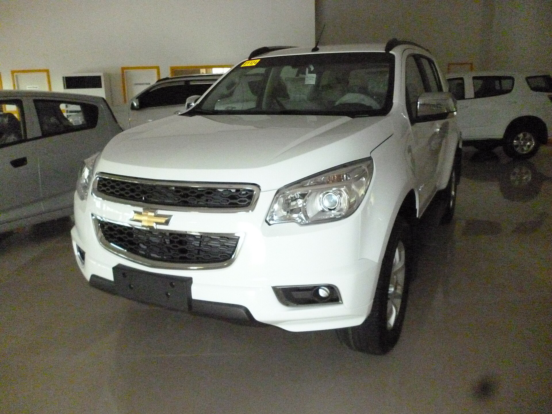 2013 Chevrolet Trailblazer 4x4 LTZ