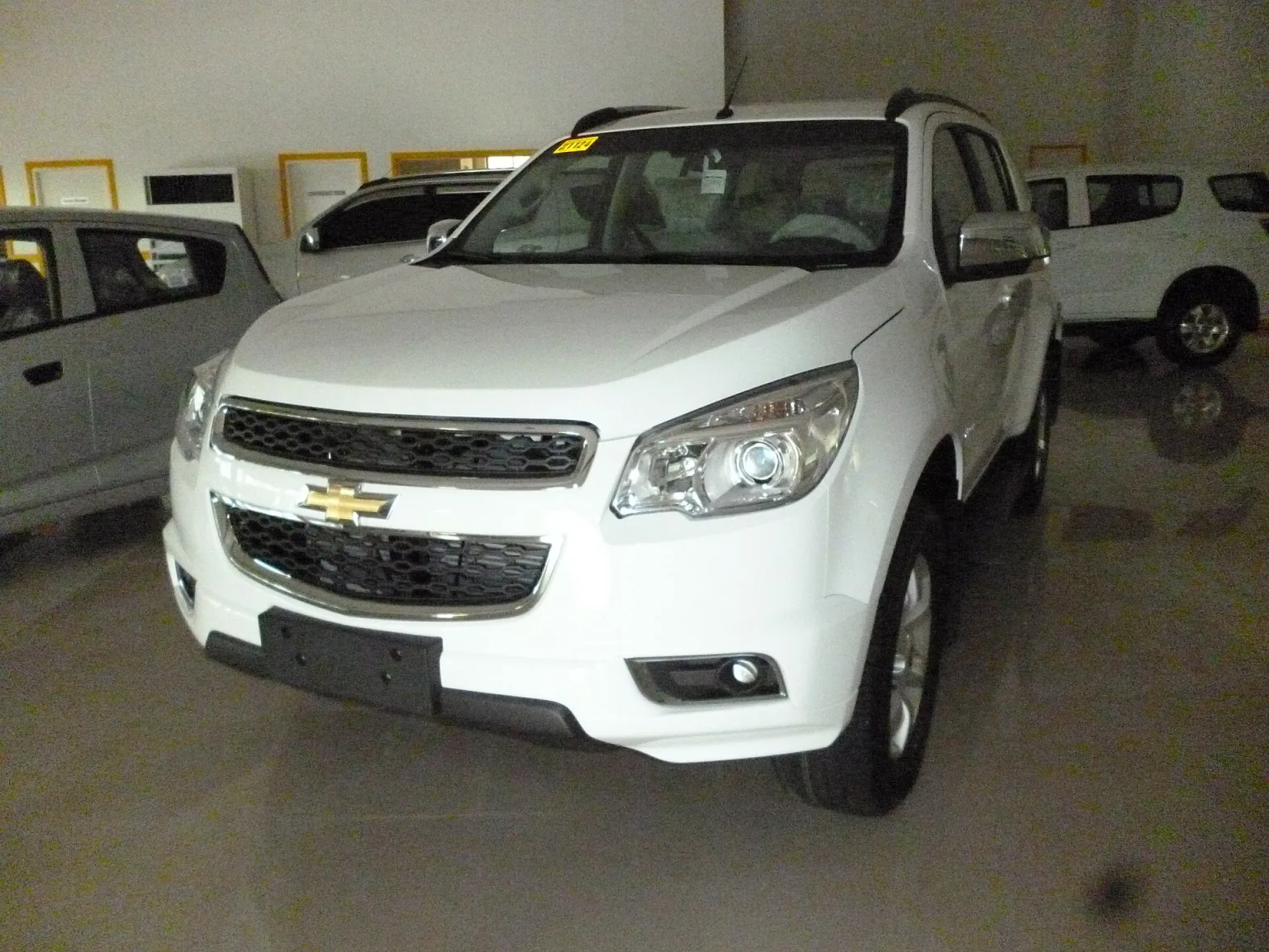 2013 Chevrolet Trailblazer 4x4 LTZ