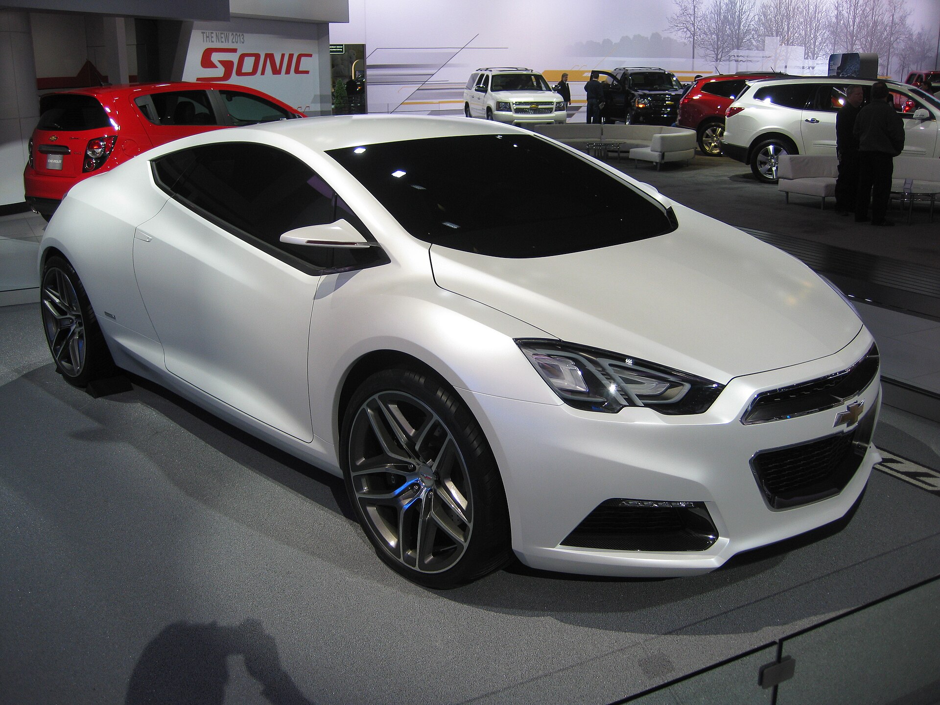 Chevrolet Tru 140S at the 2012 North American International Auto Show