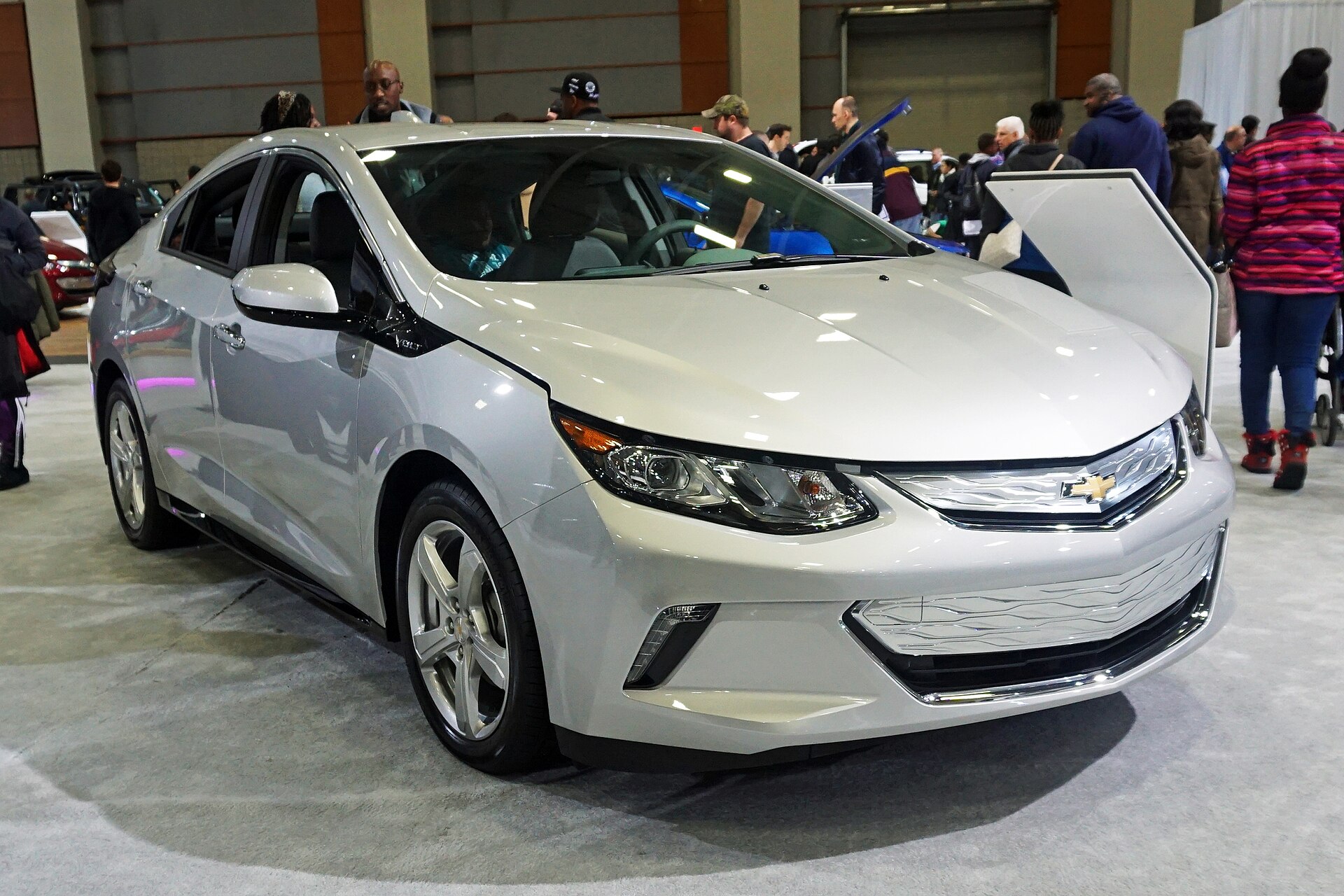 2017 Chevrolet Volt at the Washington Auto Show