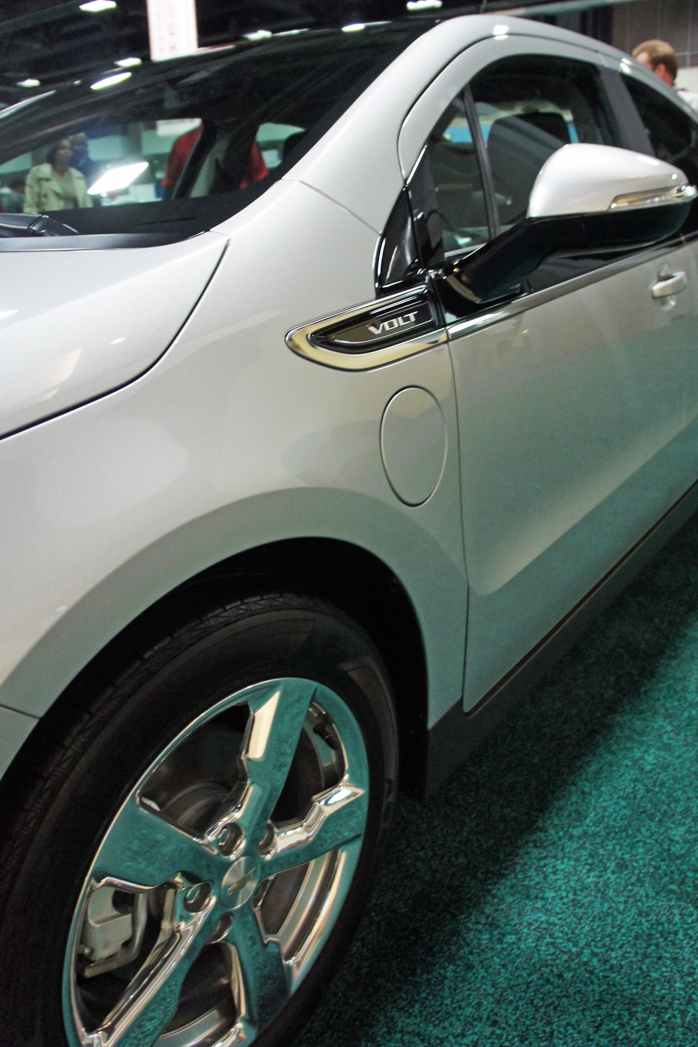 2012 Chevrolet Volt at the 2012 Washington Auto Show