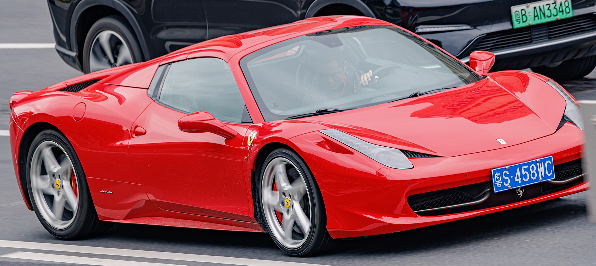 Ferrari 458 Italia in China
