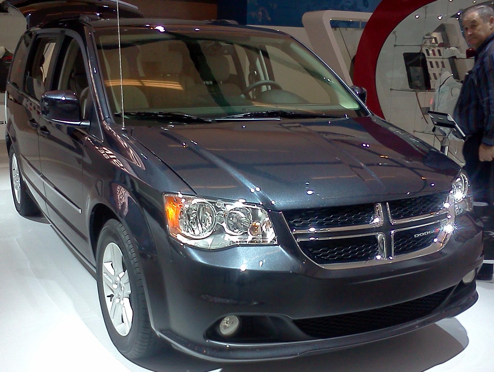 2014 Dodge Grand Caravan at the 2014 MIAS