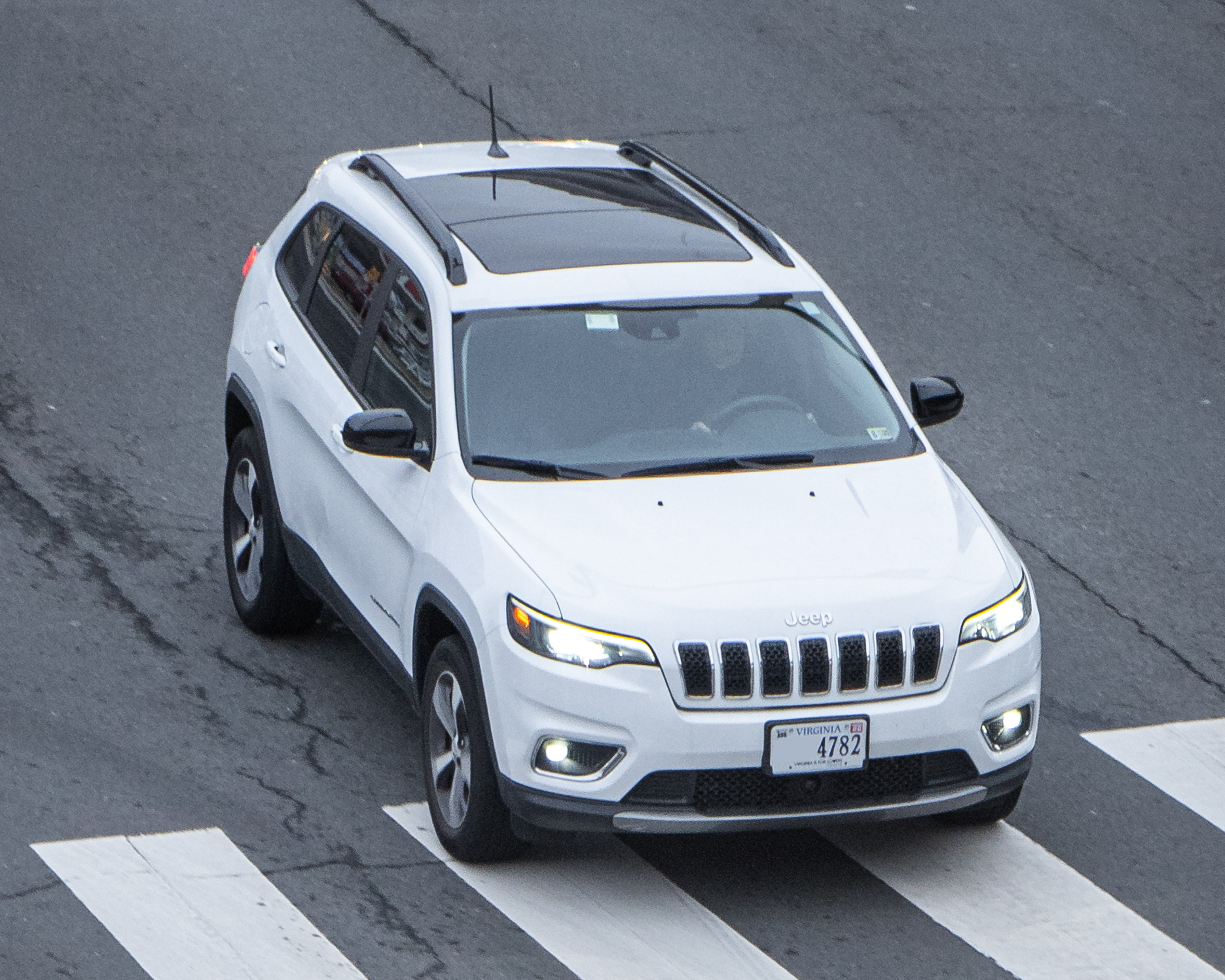 Jeep Cherokee (KL) in the USA