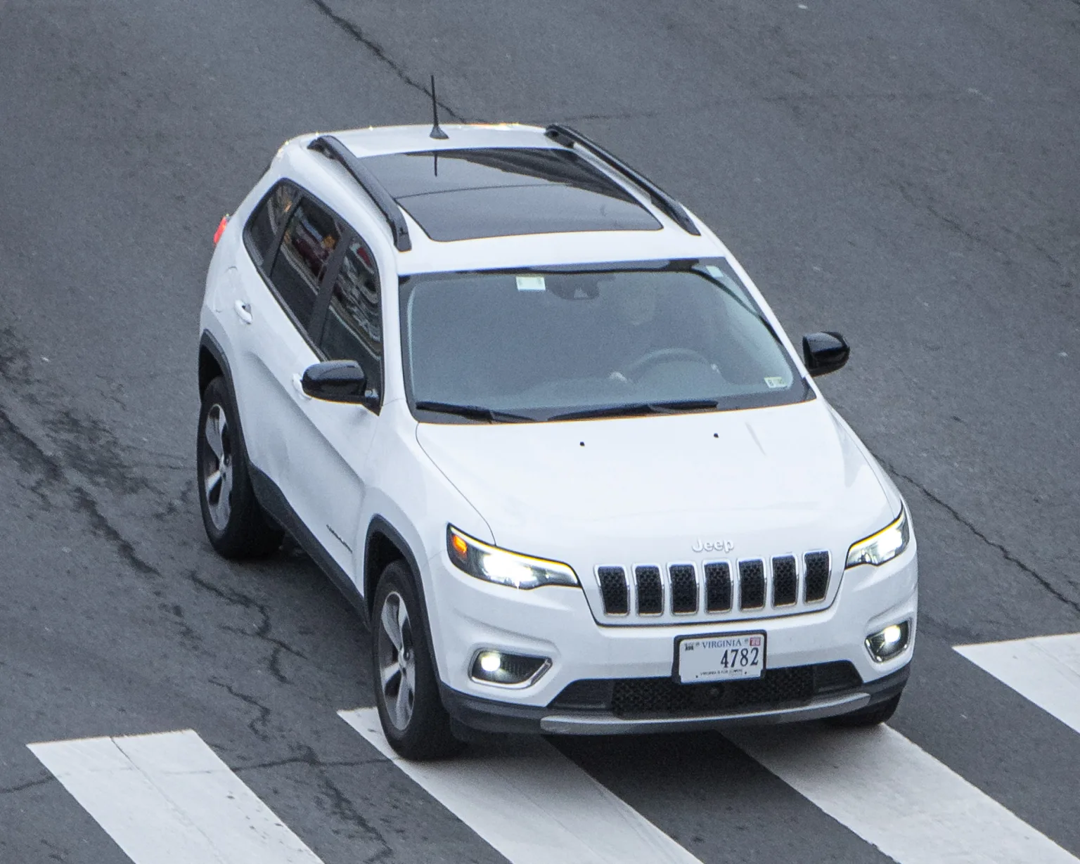 Jeep Cherokee (KL) in the USA