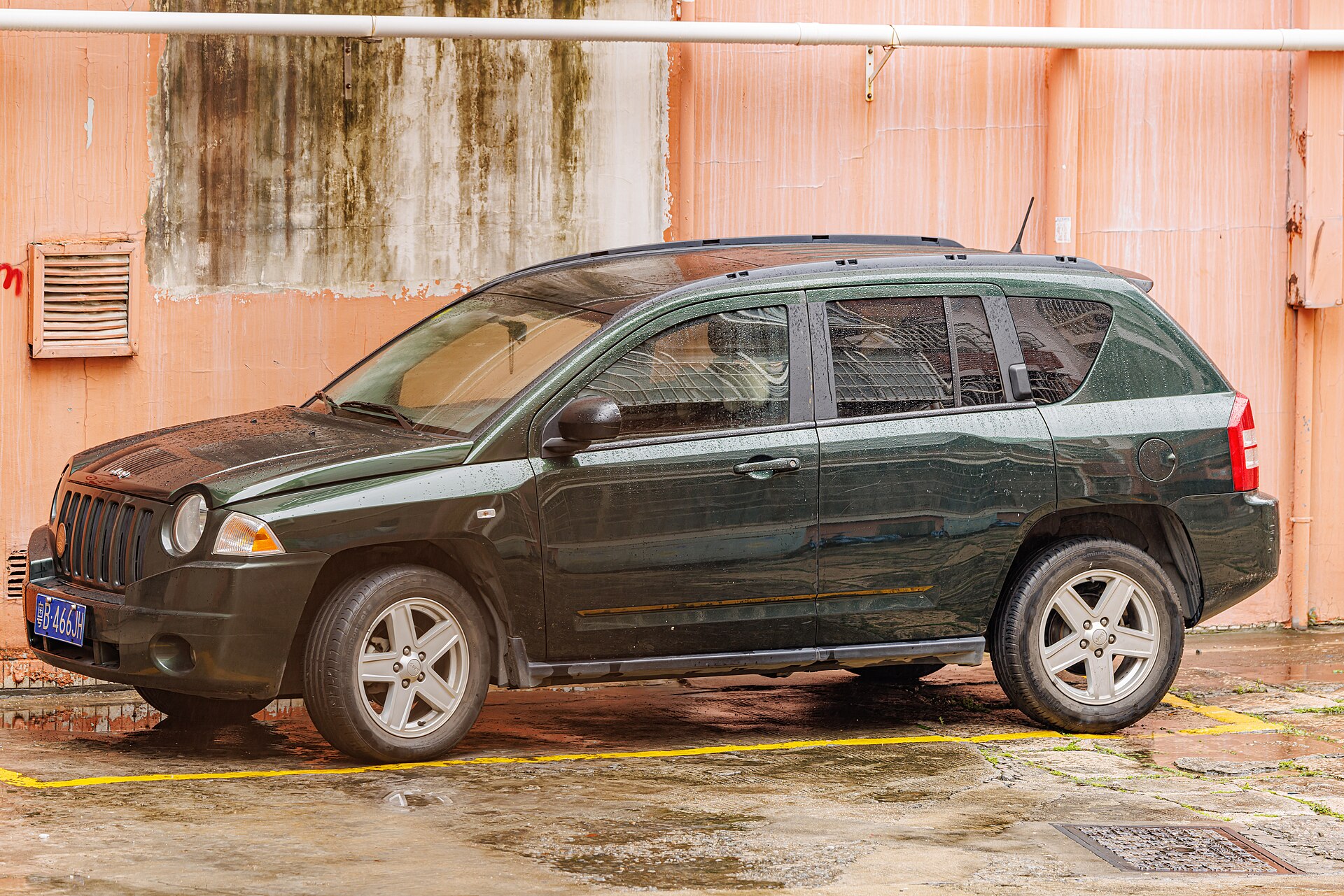 Jeep Compass (MK49) in China