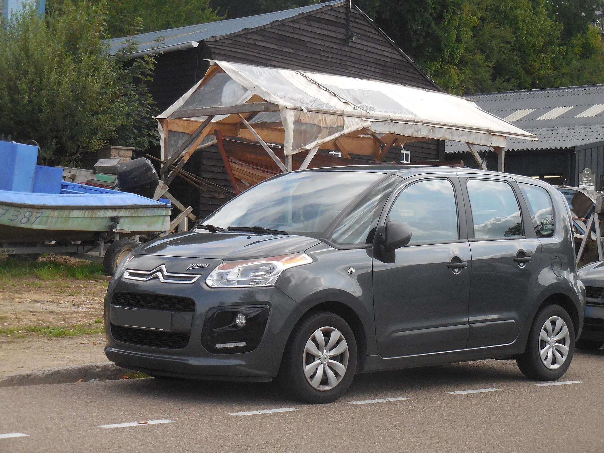 2013 Citroën C3 Picasso facelift