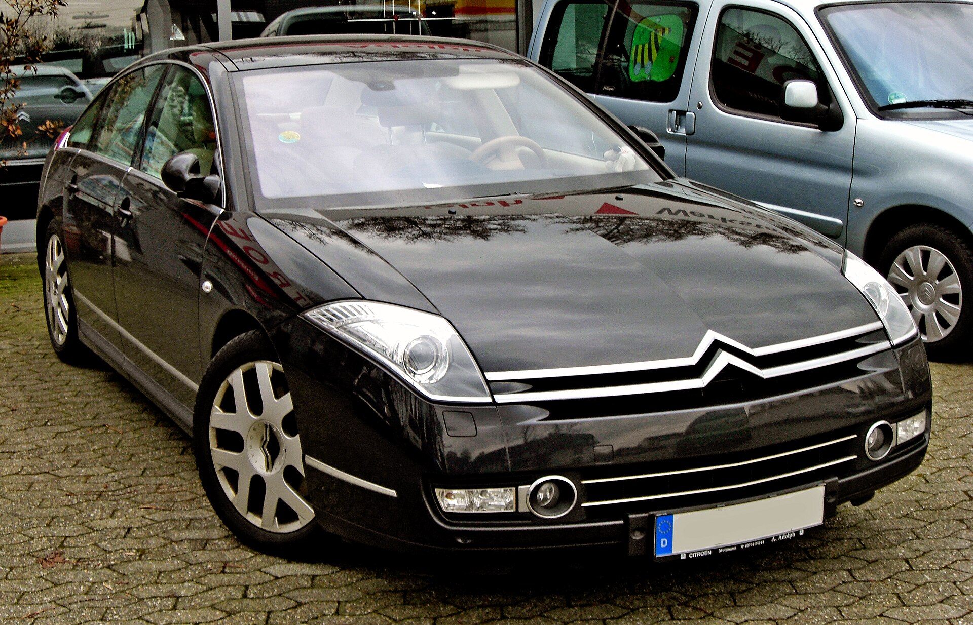 Citroën C6 (first generation) front view