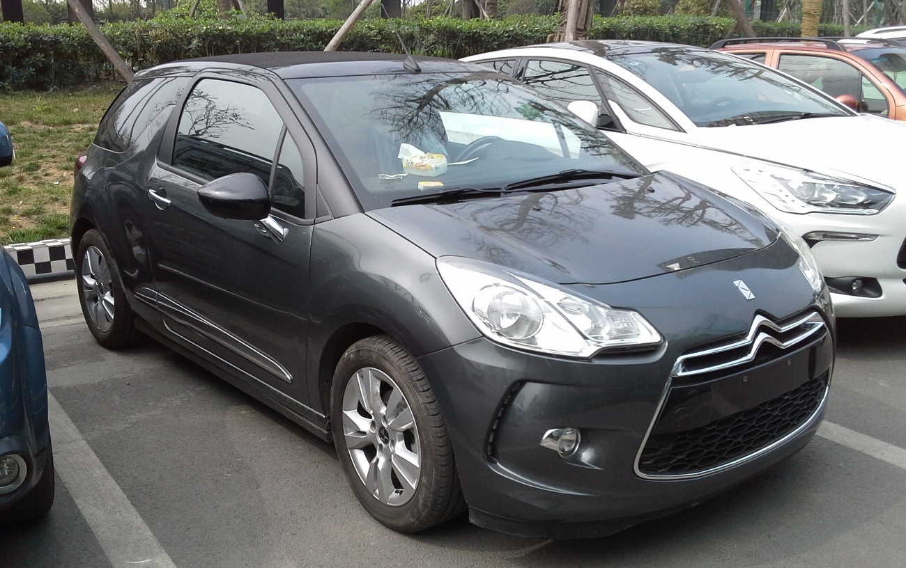 Citroën DS3 Cabriolet in China, 2014