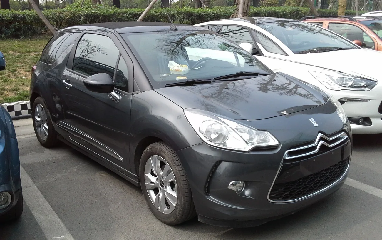 Citroën DS3 Cabriolet in China, 2014