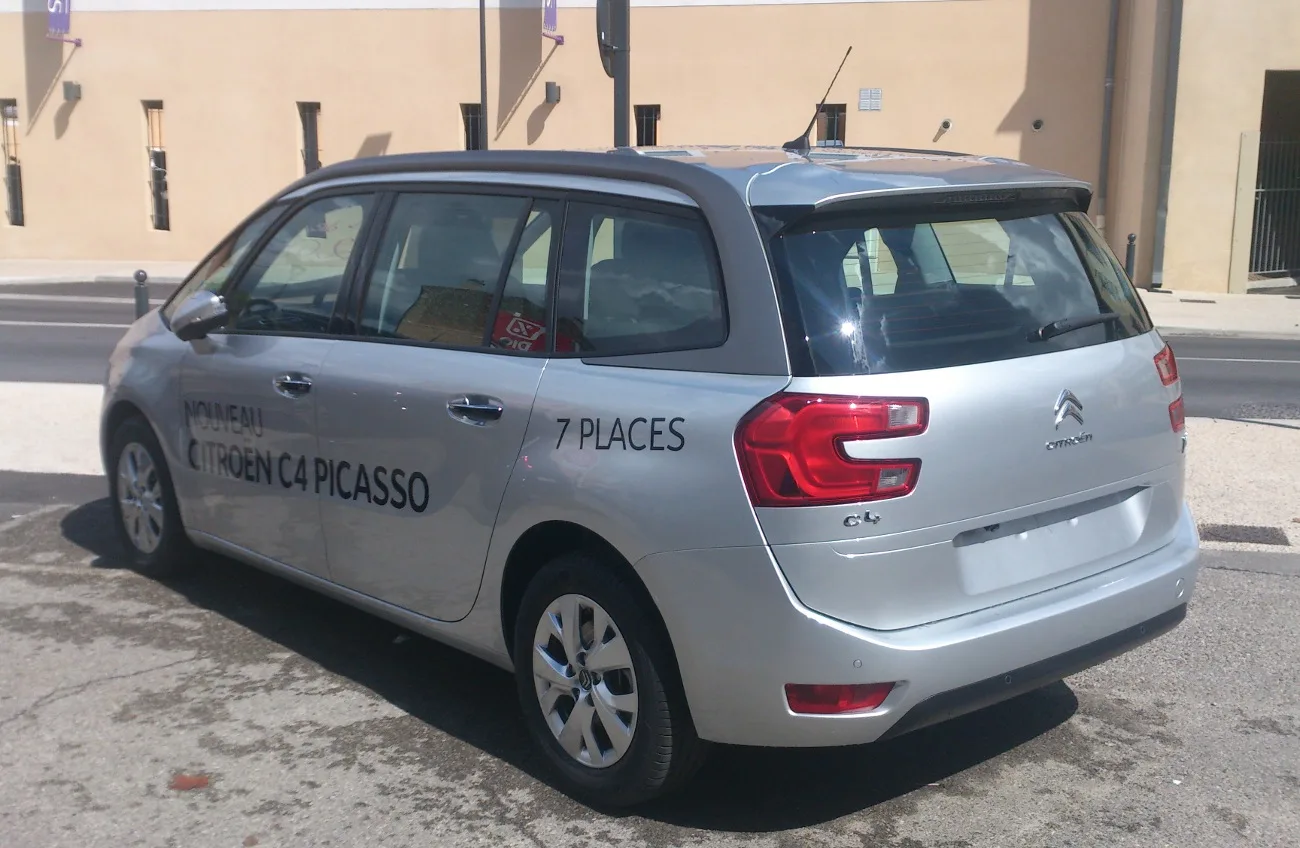 Citroën Grand C4 Picasso II at the 2013 Frankfurt Motor Show