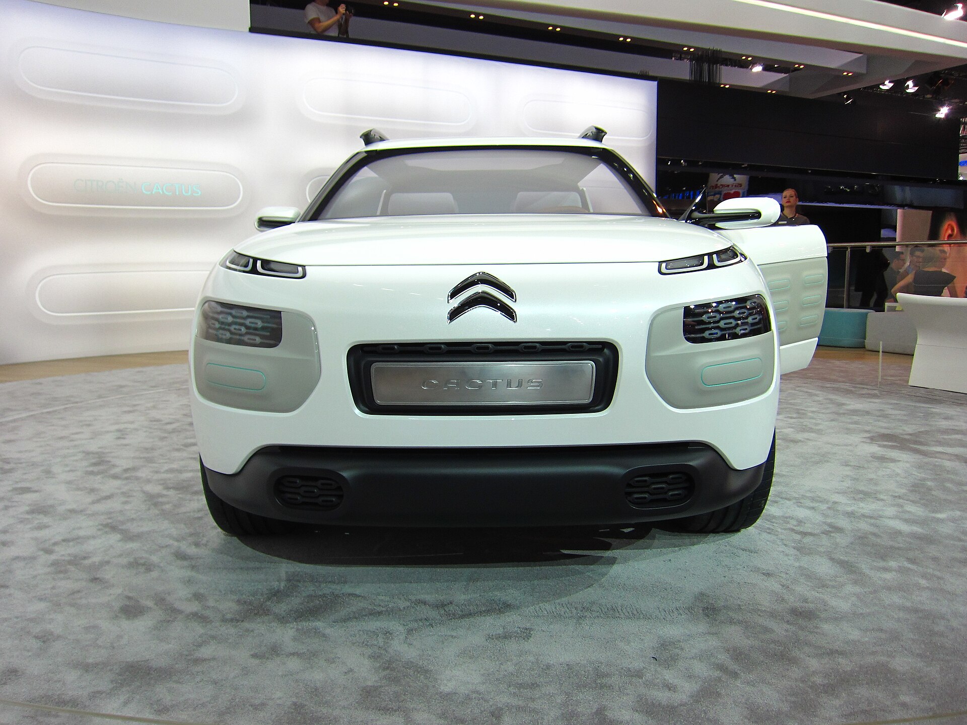 Citroën Cactus Concept at the 2013 Frankfurt Motor Show