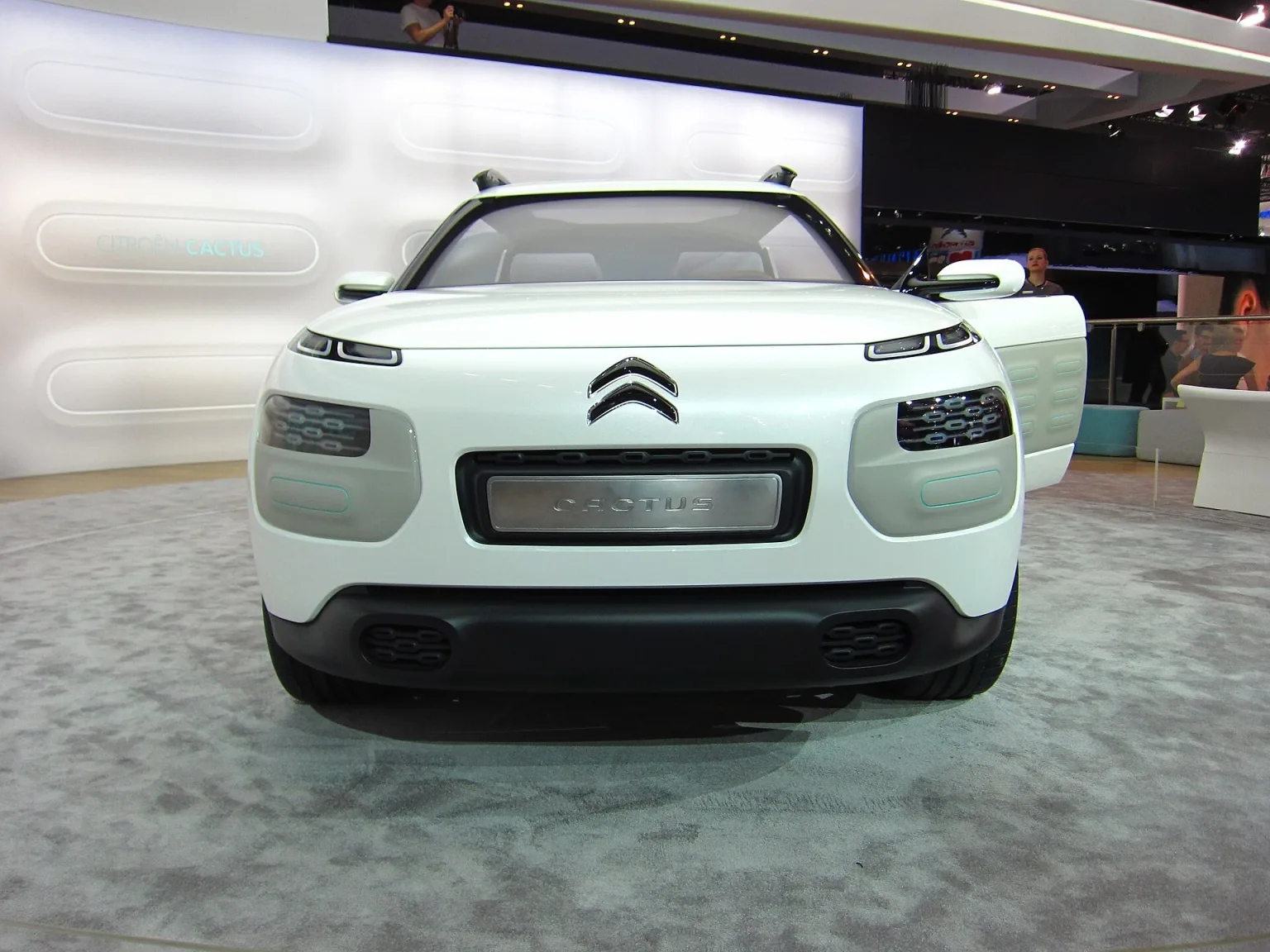 Citroën Cactus Concept at the 2013 Frankfurt Motor Show