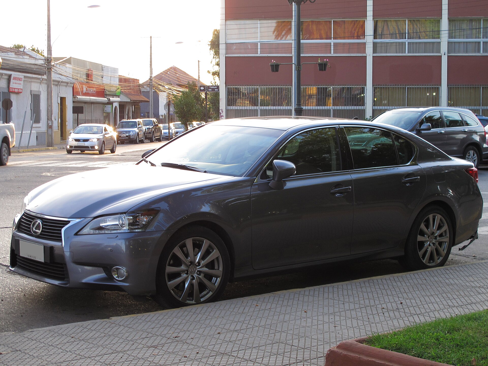 2013 Lexus GS 350
