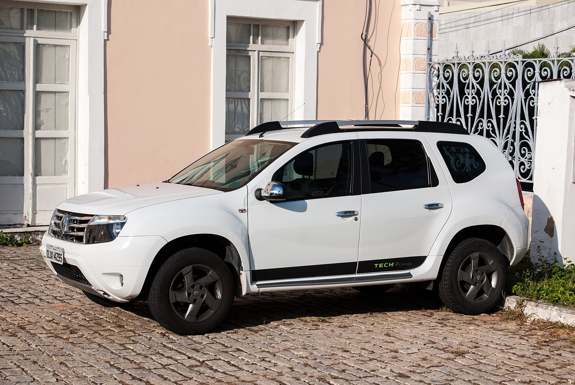 Renault Duster Techroad, a first-generation Duster related to the 2015 period.