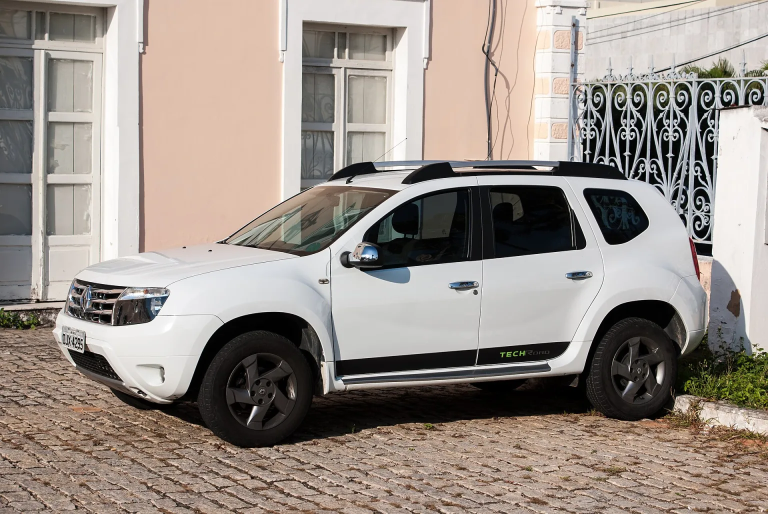 Renault Duster Techroad, a first-generation Duster related to the 2015 period.