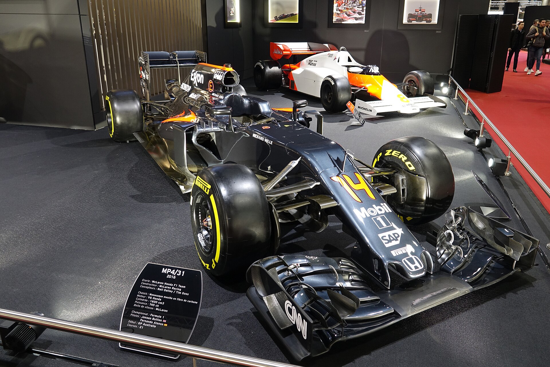 McLaren MP4-31 (2016) Formula One car