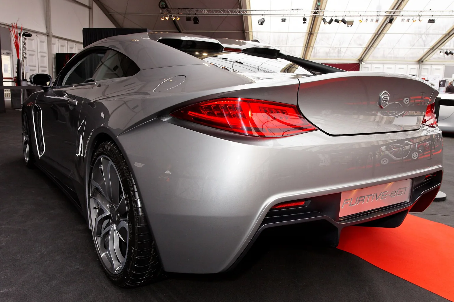 Exagon Furtive-eGT at the 2011 Festival Automobile International