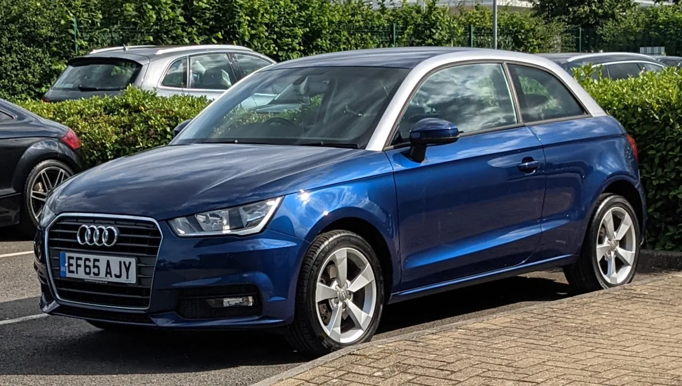 2015 Audi A1 Sport, facelifted model